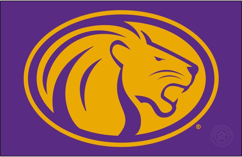 North Alabama Lions 2012-2018 Alt on Dark Logo t shirts iron on transfers